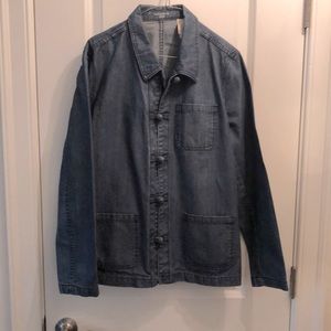 Liz Claiborne Blue jean jacket for Ladies, size Large